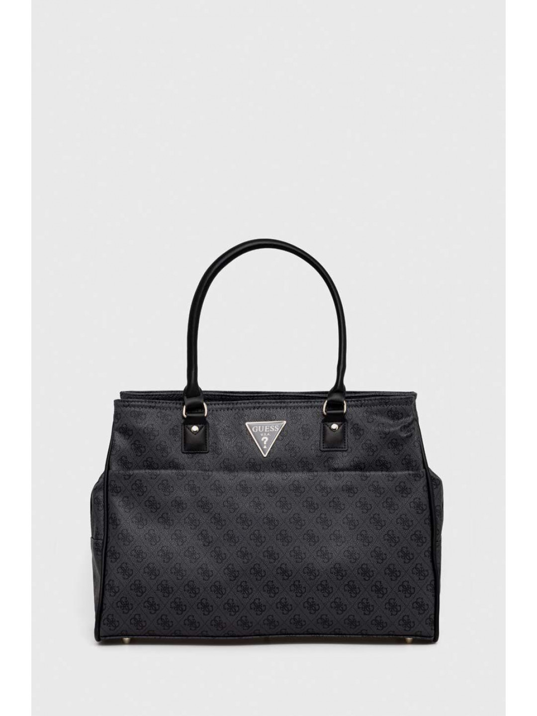 Kabelka Guess JESCO šedá barva TWB838 99190